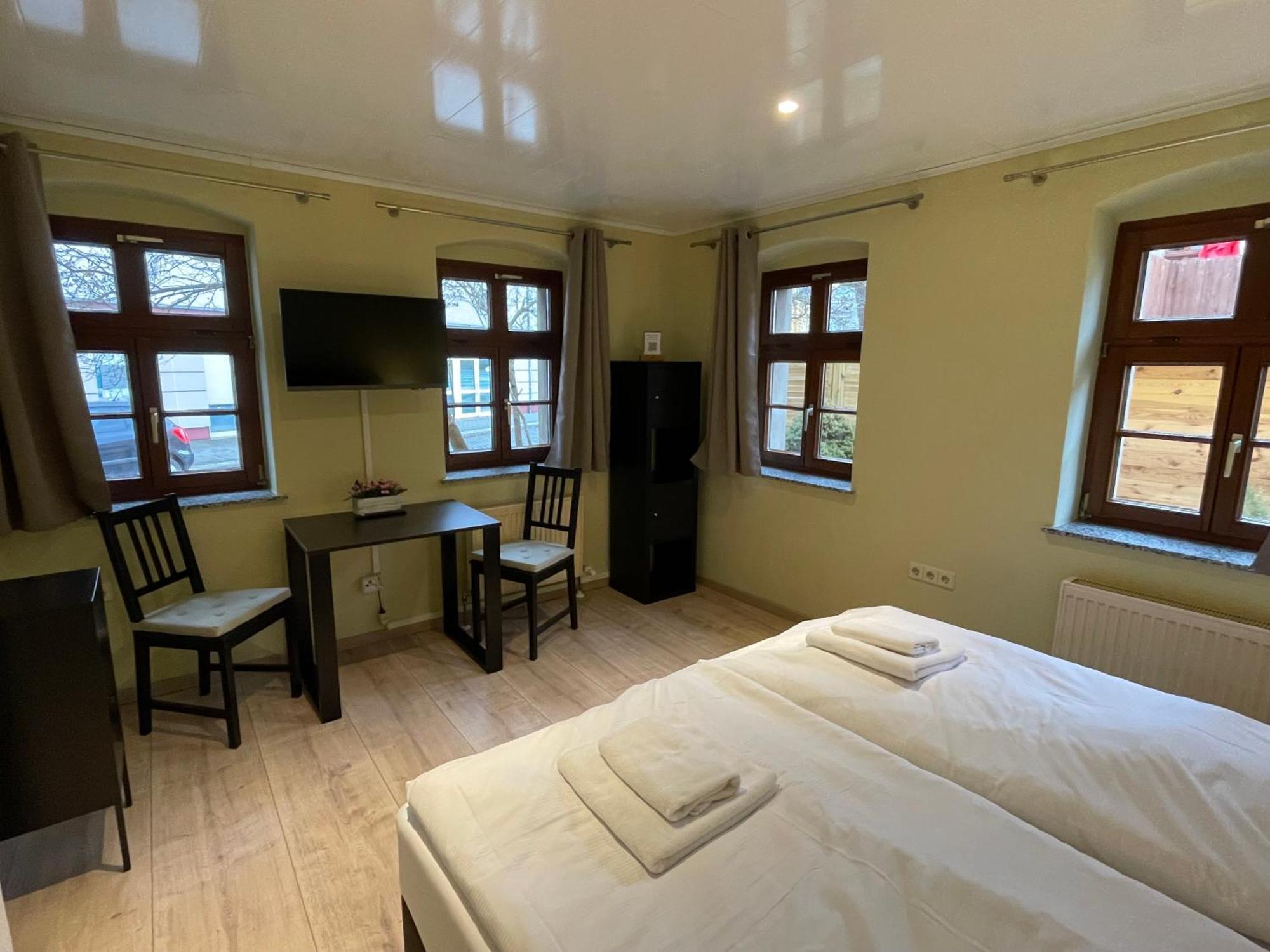 Hotel Trobischhof Drezno Zewnętrze zdjęcie