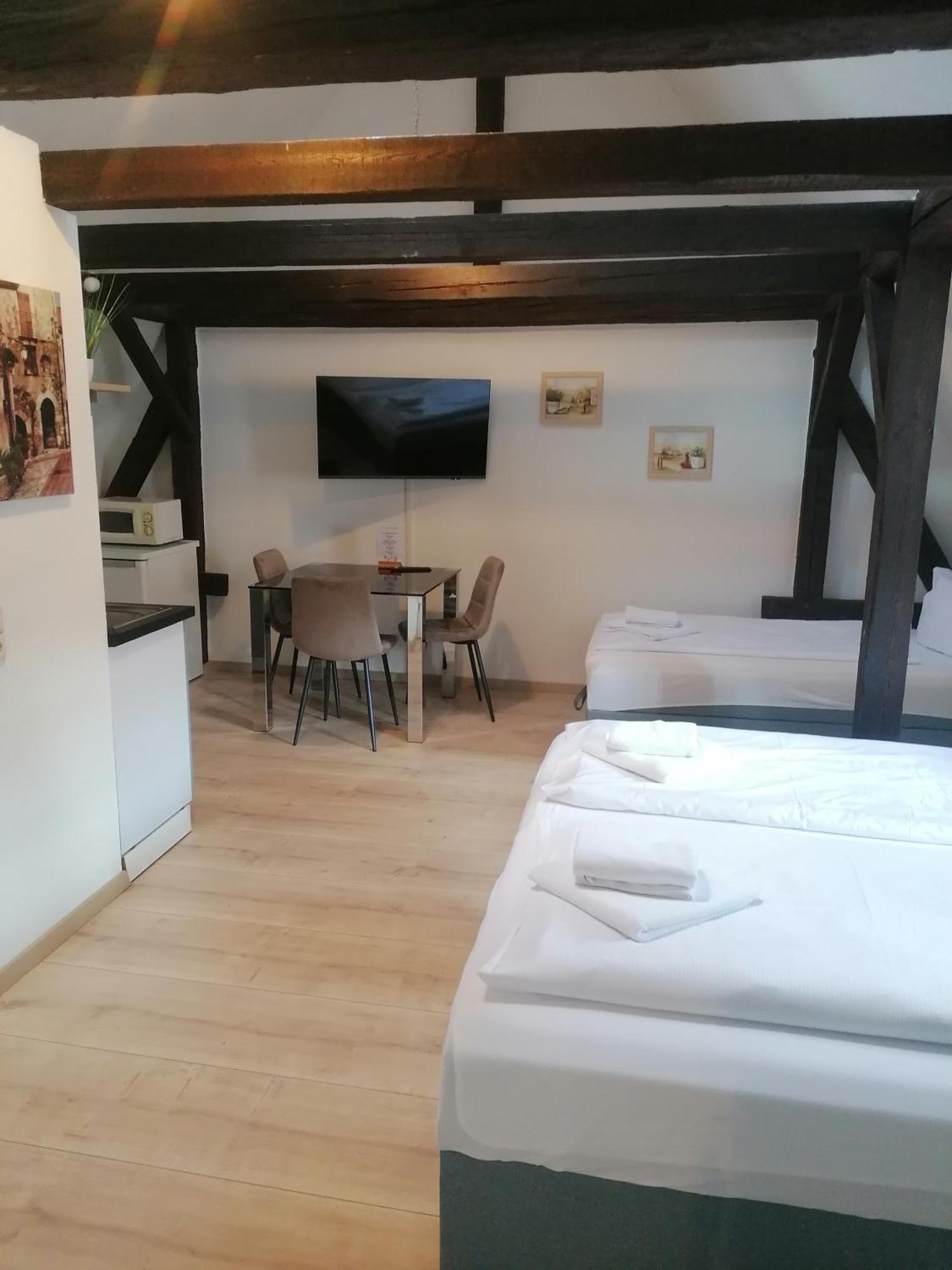 Hotel Trobischhof Drezno Zewnętrze zdjęcie